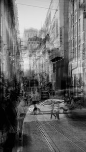 Blurred City Life by Molly Fu APA