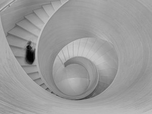 Movement on Spiral Stairs