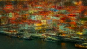 Vibrant City Lights