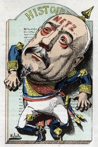 Portrait en pied de Francois Achille Bazaine by Moloch