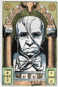 Portrait of Emile de Girardin, French Journalist, Publicist and Politician (1806-1881) by Moloch