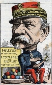 Portrait of Jean Joseph Frederic Albert Farre (1816-1887), French soldier, appointed general in 1870 and minister of war