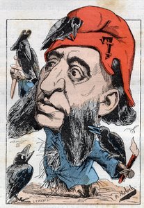 Portrait of Jules Ferry, French politician by Moloch