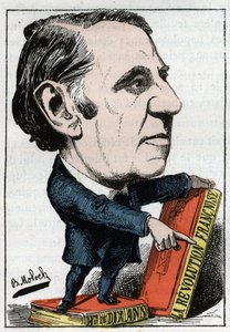 Portrait of Louis Blanc (1811 - 1882), French politician and historian by Moloch
