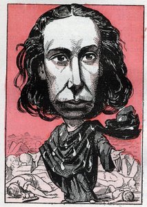 Portrait of Louise Michel (1830-1905), teacher, worker activist, anarchist, nicknamed the 