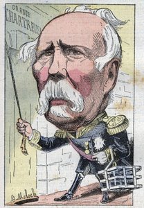 Portrait of Patrice de Mac Mahon, Marshal of France, Duke of Magenta, President of the Republic by Moloch