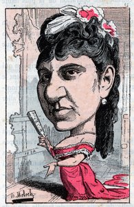 Portrait of Roselia Rousseil