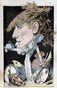 Portrait of comedian Henriette Rosine Bernard dit Sarah Bernhardt
