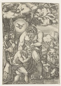 Baptism of Christ in the Jordan
