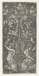 Ornament with Two Sphinxes by Monogrammist AC