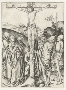 Christ on the Cross (series title: Passion Story) by Monogrammist AG