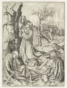 Christ on the Mount of Olives