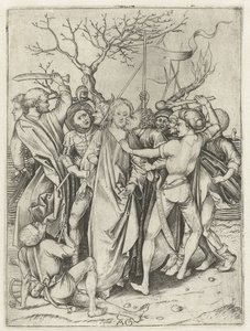 The Arrest of Christ (Passion Story) by Monogrammist AG