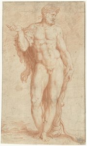 Hercules by Monogrammist CS (tekenaar)