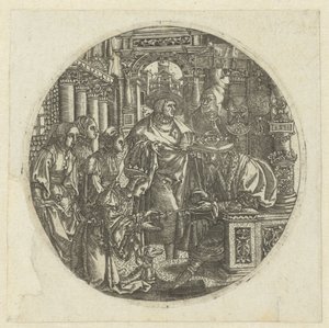 Esther Before Ahasuerus by Monogrammist DDC