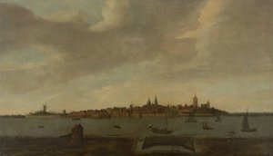 View of Heusden