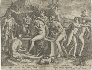 Diana and Actaeon