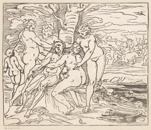 Venus Mourns the Death of Adonis by Monogrammist GGN (attributed to)
