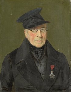 Pieter Janson (1765-1851), Painter and Etcher, Major of the Cuirassiers Retired