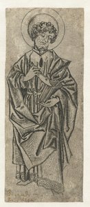 Saint Bartholomew by Monogrammist IA