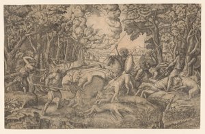 Hunt for the Calydonian boar