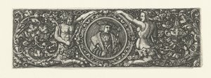 Frieze with Portrait of Maximilian I in a Medallion