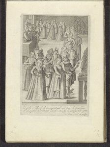 Venetian Ball by Monogrammist LVH (possibly)