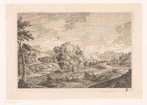 Landscape with Grave