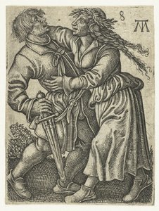 Dancing Peasant Couple