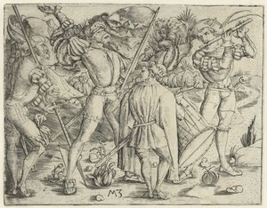 The Four Soldiers