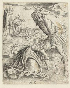 The Martyrdom of Saint Barbara