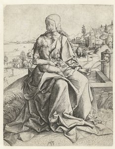 Madonna by a Spring