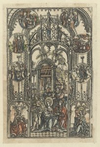 The Adoration of the Magi