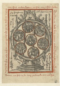 Seven Sorrows of Mary by Monogrammist S