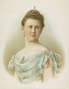 Portrait of Wilhelmina, Queen of the Netherlands