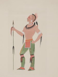 Osage by Monroe Tsatoke