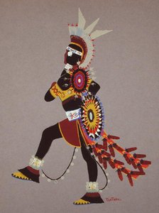 Warrior in Black