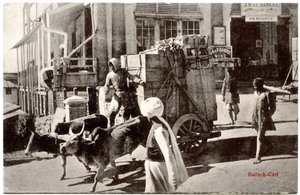 Bullock-Cart, c.1900-20 by Moorli Dhur and Sons