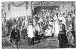 Coronation of Louis XV, 1715, 1885