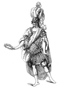 Costume from the French Theatre, 1885