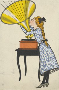 O, Caruso!, 1911 by Moritz Jung