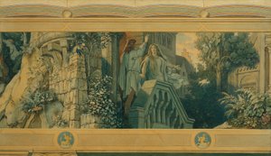 The Beautiful Melusine: IV. The Oath by Moritz Ludwig von Schwind