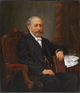 Isaac Mayer Wise by Morris Goldstein