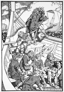 Harald Fairhair, King of Norway