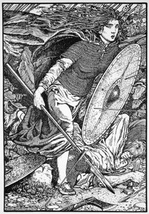 Lathgertha, 1913 by Morris Meredith Williams