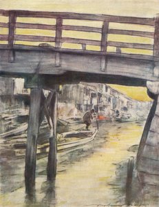 A Canal in Osaka