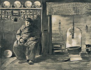 A Provincial Interior by Mortimer L Menpes