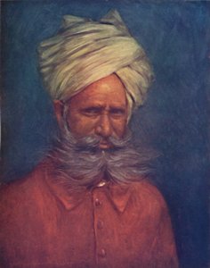 A Retainer from Central India, 1903 by Mortimer L Menpes