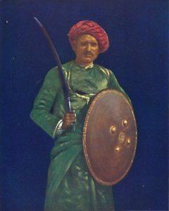 A Retainer of Rajgarh, 1903 by Mortimer L Menpes