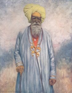 A Retainer of the Maharaja of Cutch, 1903